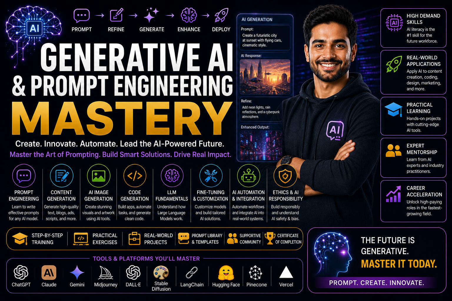 Generative AI & Prompt Engineering
