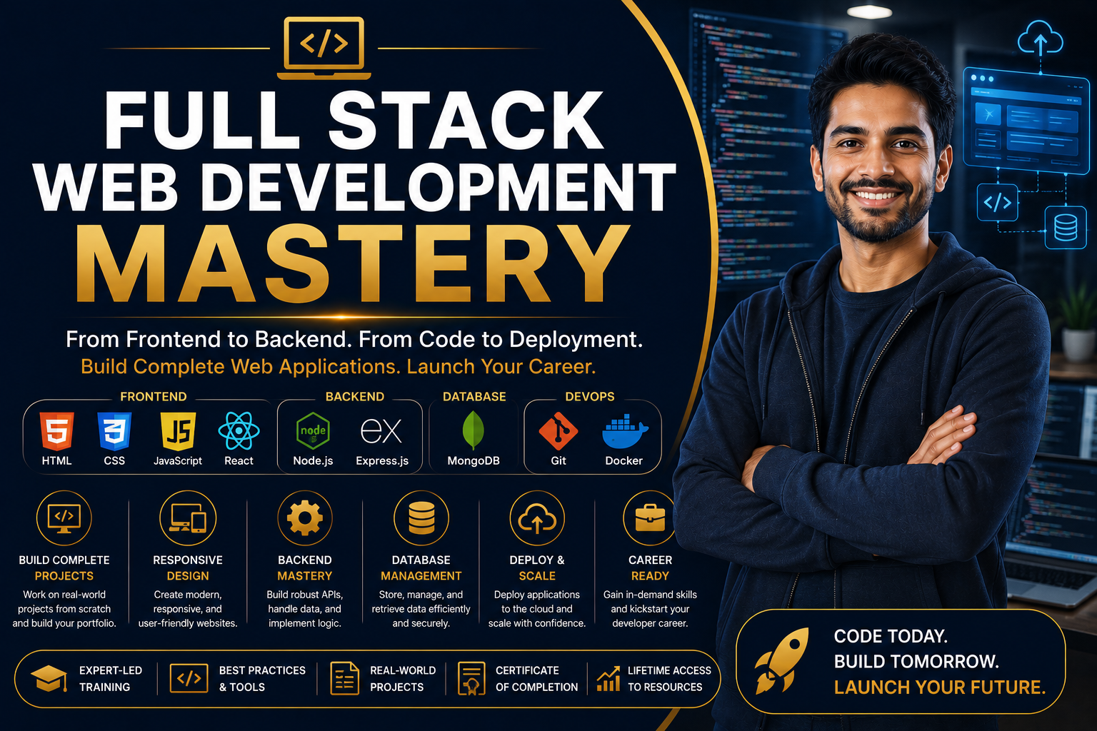 Full Stack Web Development