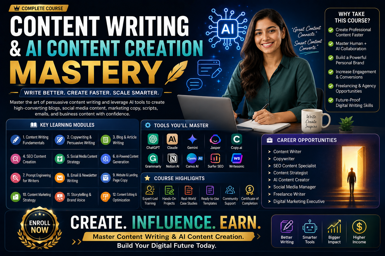 Content Writing & AI Content Creation
