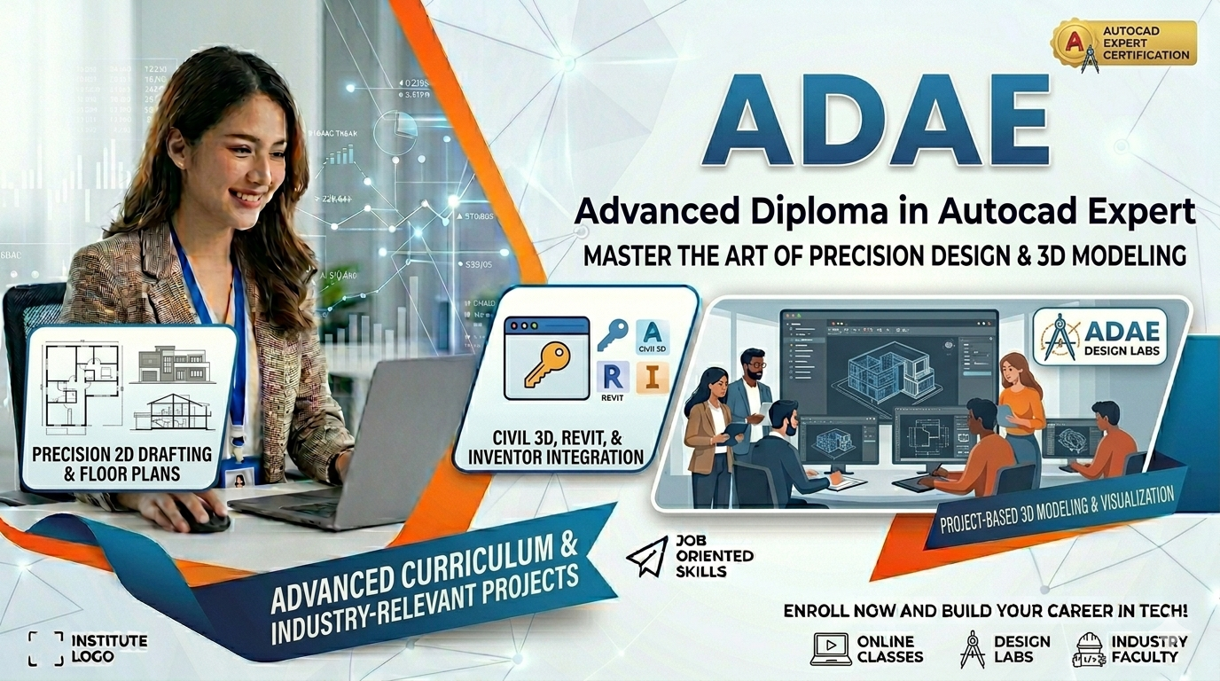 ADAE (Advance Diploma in Autocad Expert )
