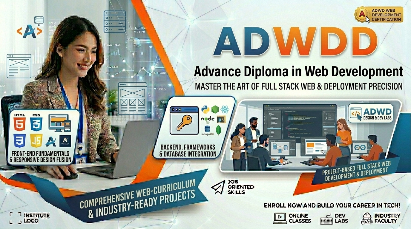 ADWD (Advance Diploma in Web Development  )