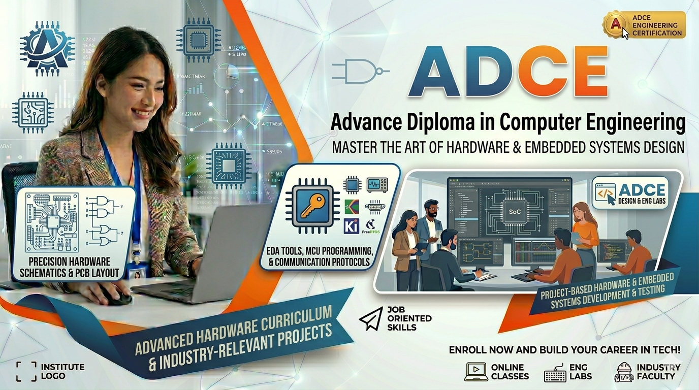 ADCE ( Advance Diploma in Computer Engineering )