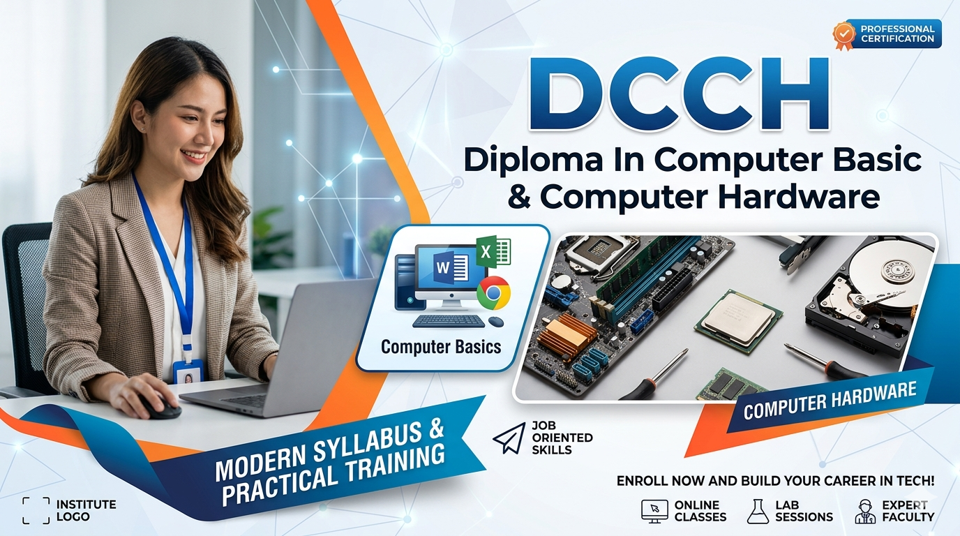 DCCH (Diploma In Computer Basic & Computer Hardware )