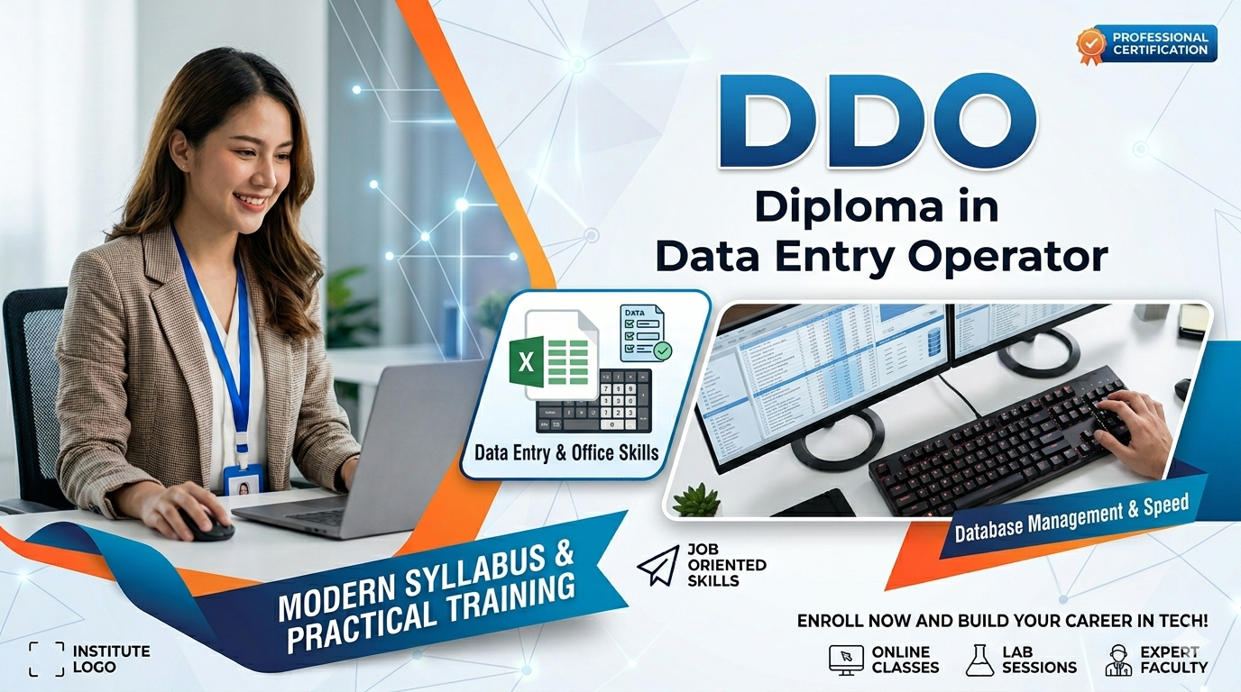 DDO ( Diploma in Data Entry Operator )