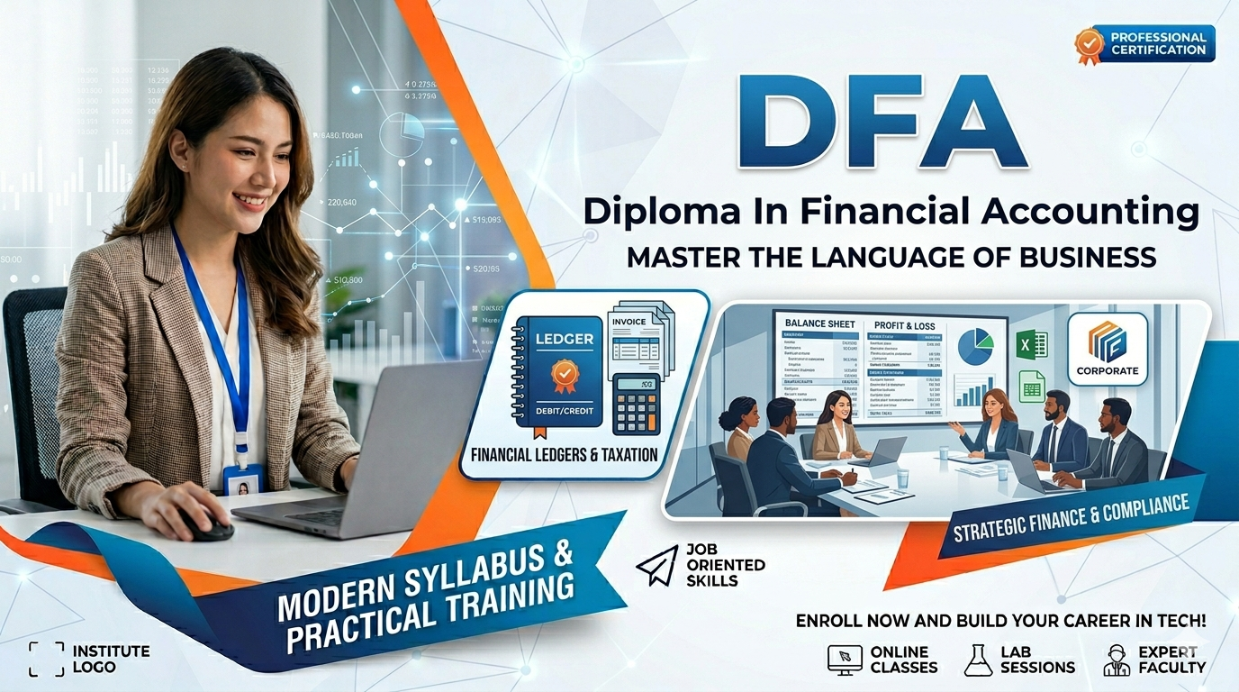  DFA  ( Diploma In Financial Accounting )