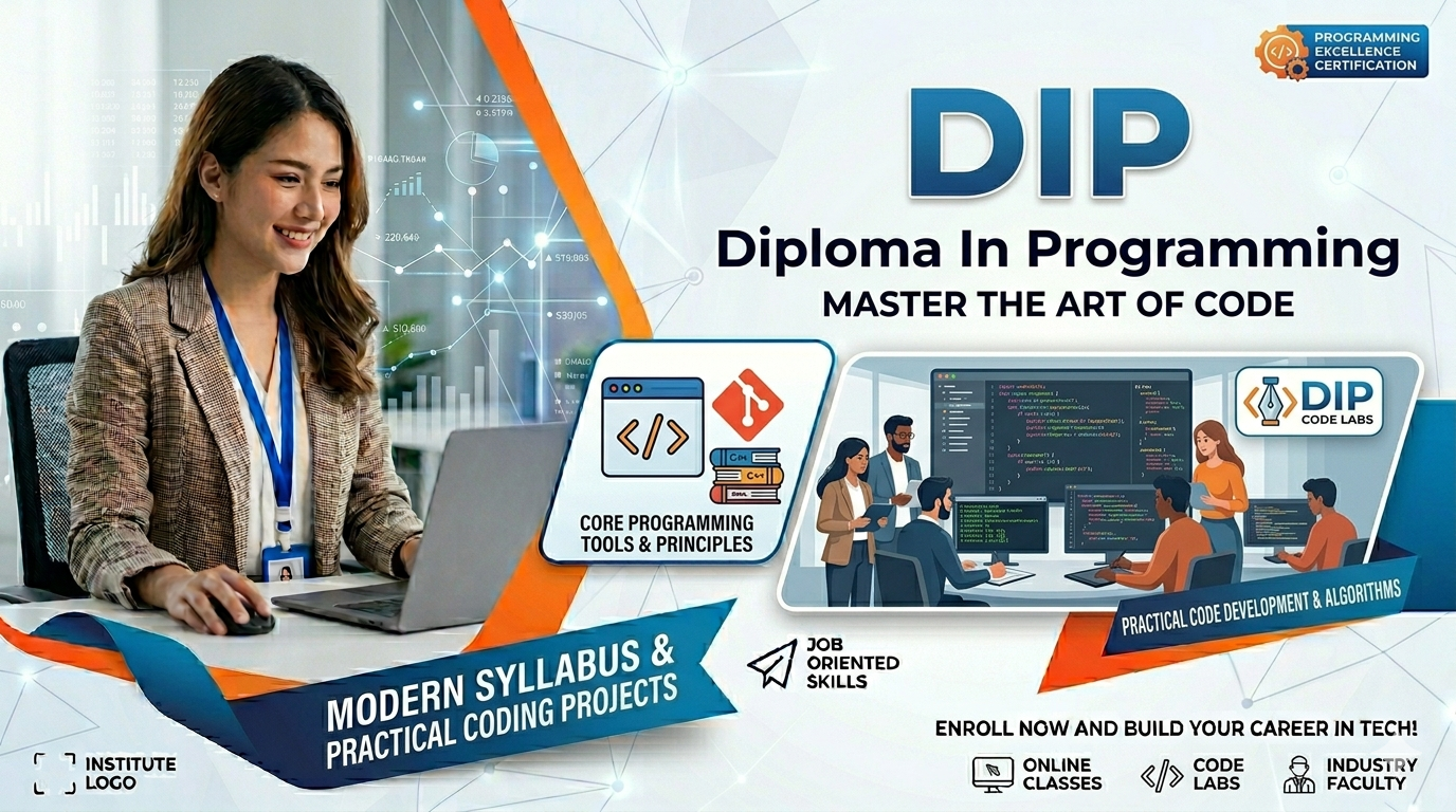 DIP ( Diploma In Programming  )
