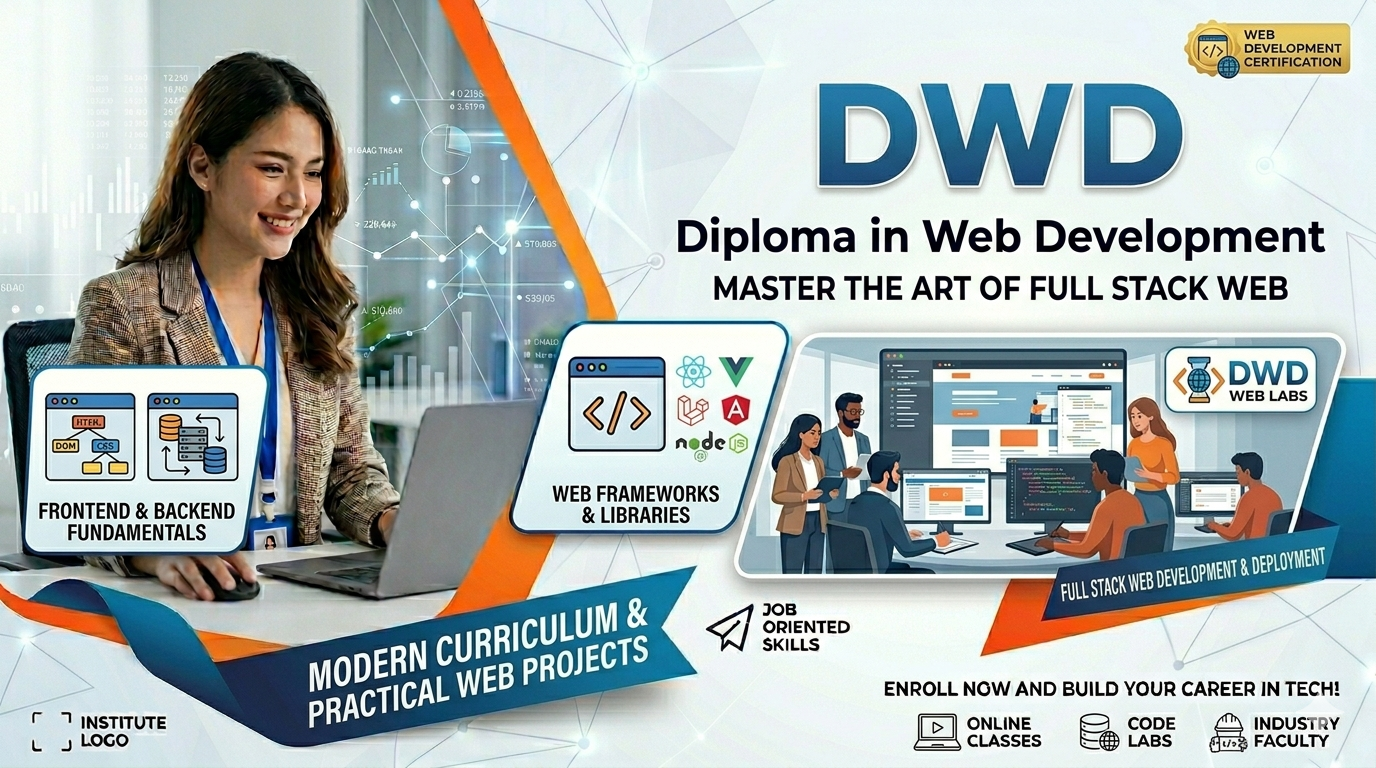 DWD  ( Diploma in Web Development )