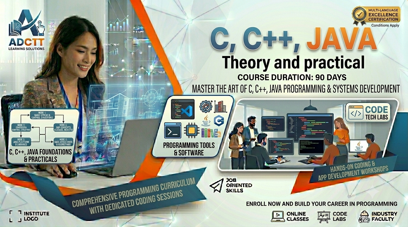 C , C++ , JAVA