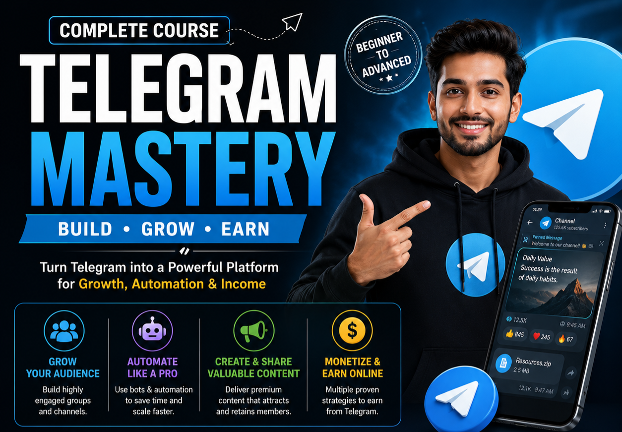 Telegram Mastery 