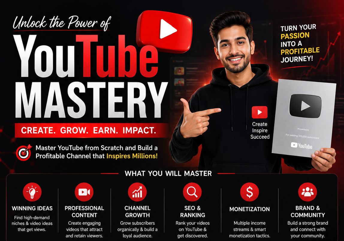 YouTube Mastery