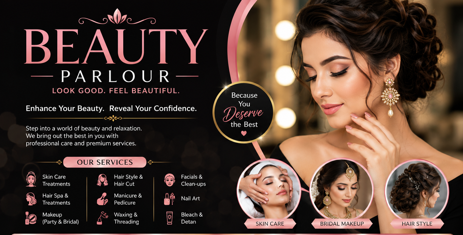 Beauty parlour