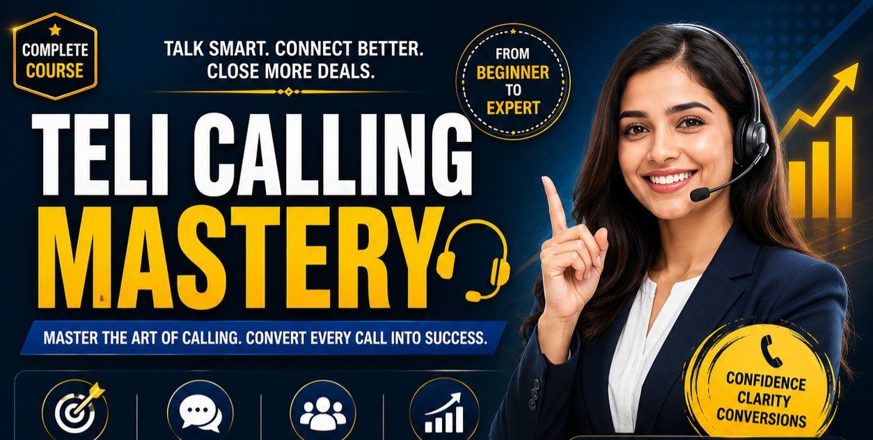 Teli calling Mastery 