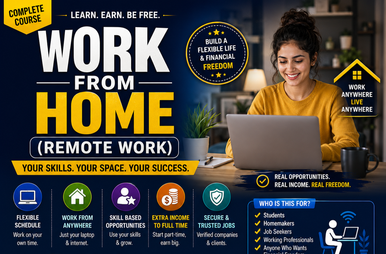 "Work from home (Remote work)"